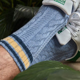 Sky & Yellow - Cables - Cotton