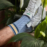 Sky & Yellow - Cables - Cotton