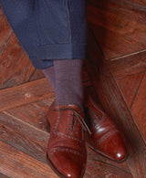 Avellana y acero - Pata de gallo - Lana