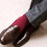 Burgundy - Compression Socks