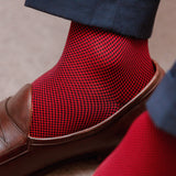 Bleu marine & Rouge - Contention