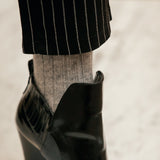 ライトグレー - カシミア