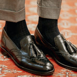 Black - Cashmere & Silk