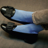 Bleu ciel - Fil d'Écosse