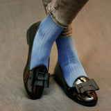 Bleu ciel - Fil d'Écosse