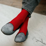 Carmine - Cotton Lisle