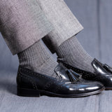 Gris intermedio - Cachemir & Seda