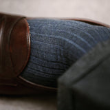 Blue-Grey - Cotton Lisle