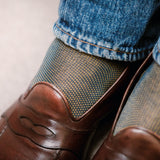 Bleu & jaune - Caviar - Fil d'Écosse