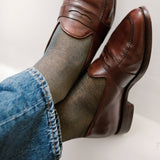 Bleu & jaune - Caviar - Fil d'Écosse