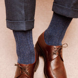 Mottled Blue - Cashmere