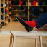 Rouge vif - Cachemire & Soie