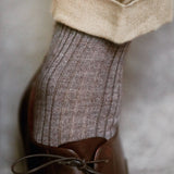 Dark Taupe - Cashmere & Silk