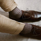 Dark Taupe - Cashmere & Silk