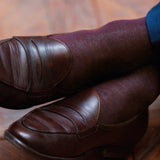 Bordeaux & Bleu - Caviar - Fil d'Écosse