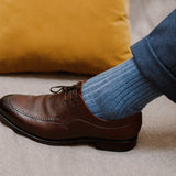 Bleu acier - Gamme Bison - Laine