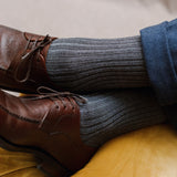 Grau meliert - Sortiment Bison - Wolle