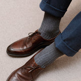 Grau meliert - Sortiment Bison - Wolle