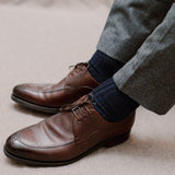 Blue Navy - Bison Range - Wool