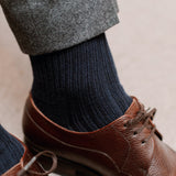 Blue Navy - Bison Range - Wool