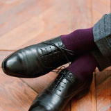 Marine & Violet - Caviar - Super-solide fil d'Écosse