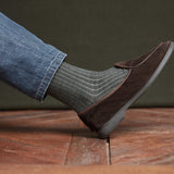 Vert & Gris clair - Laine