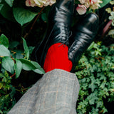 Red - Super-Durable Wool