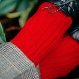 Red - Super-Durable Wool