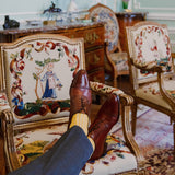 Amarillo & Blanco - Hilo de Escocia