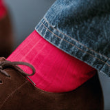 Fuchsia - Fil d'Écosse Baumwolle