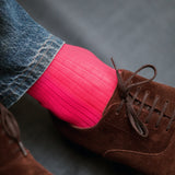 Fuchsia - Fil d'Écosse Baumwolle