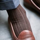 Marron - Super-solide fil d'Écosse