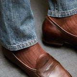 Chocolate Brown – Lisle Cotton