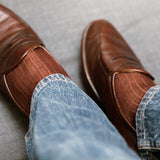 Chocolate Brown – Lisle Cotton