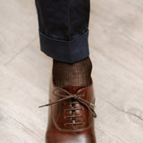 Marron foncé - Fil d'Écosse