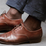 Marron foncé - Fil d'Écosse