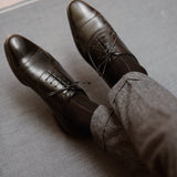 Noir - Cachemire & Soie