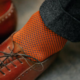 Orange & Bleu roi - Contention