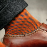 Orange & Bleu roi - Contention