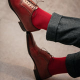 Red - Compression Socks