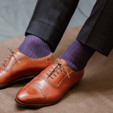 Dark Violet - Cotton Lisle