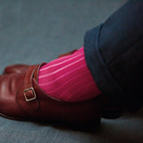 Pink - Super-Durable Cotton Lisle