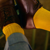 黄色 - スコットランドの糸