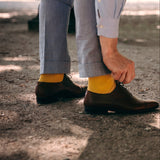 黄色 - スコットランドの糸