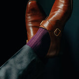 Aubergine - Fil d'Écosse