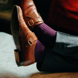 Aubergine - Fil d'Écosse