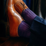 Aubergine - Fil d'Écosse