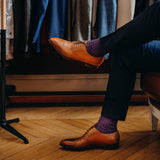 Aubergine - Fil d'Écosse