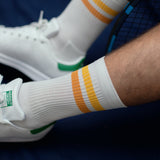 Jaune & Orange Vintage - Coton