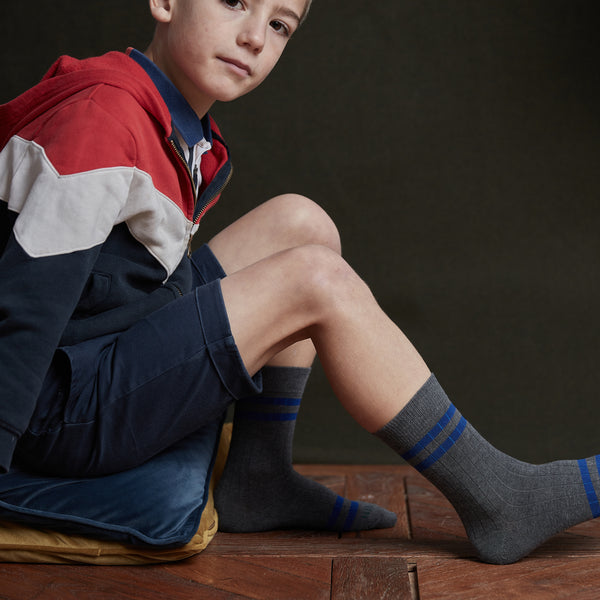 Heatkeeper - Chaussettes thermiques enfants - 4 paires - Noir HEAT KEEPER Heatkeeper - Chaussettes thermiques enfants - 4 paires - Noir HEAT KEEPER